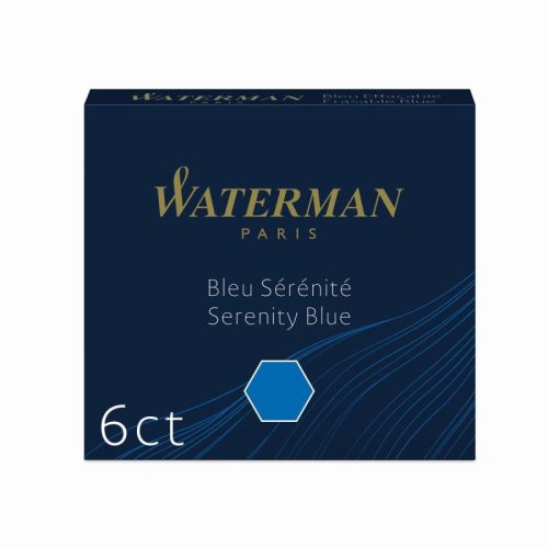 Waterman Tintapatron Kicsi Kék S0110950