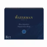 Waterman Tintapatron Sötétkék S0110910