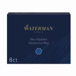 Waterman Tintapatron Sötétkék S0110910