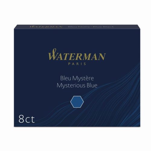 Waterman Tintapatron Sötétkék S0110910