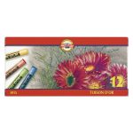 Koh-I-Noor 8512 Toison Porpasztell Kréta 12 Darab/Doboz