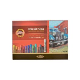 Koh-I-Noor 8555 Toison DOr Pasztell 36 Darab Extra Finom