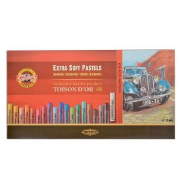 Koh-I-Noor 8556 Toison DOr Pasztell 48 Darab Extra Finom