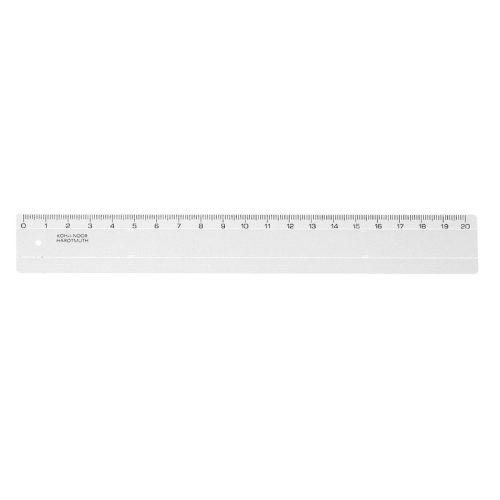 Koh-I-Noor 742551 Vonalzó Átlátszó 20 cm