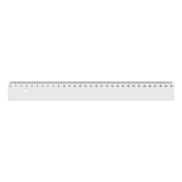 Koh-I-Noor 742610 Vonalzó Átlátszó 30 cm