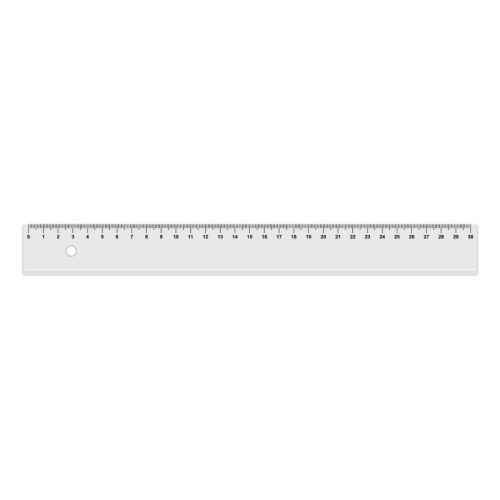Koh-I-Noor 742610 Vonalzó Átlátszó 30 cm