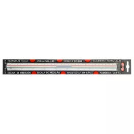 Koh-I-Noor 715002 Lépték Vonalzó Gépészeti 601