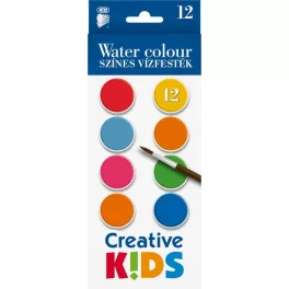 Ico Creative Kids Vízfesték 12 Darab 28 mm