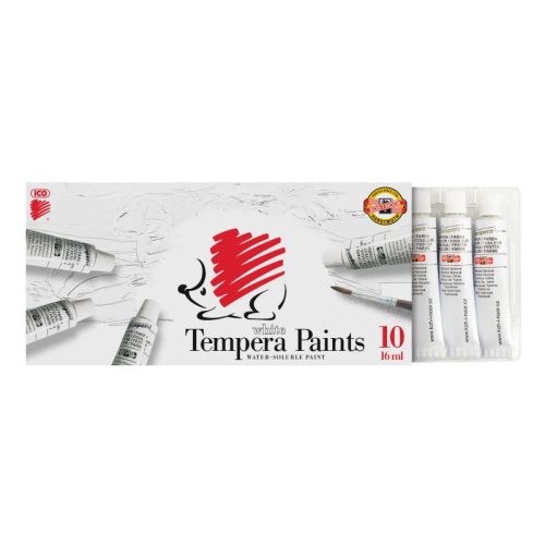 Ico Süni Tempera Fehér 16 Ml/Tubus