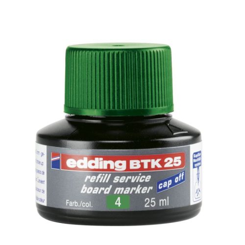 Edding Btk25 Tinta Táblamarkerhez Zöld 25 ml
