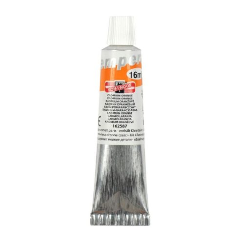 Koh-I-Noor 162587 Tempera Kadmium Narancs 16 ml