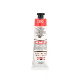 Koh-I-Noor 162714 Akrilfesték Piros 40 ml