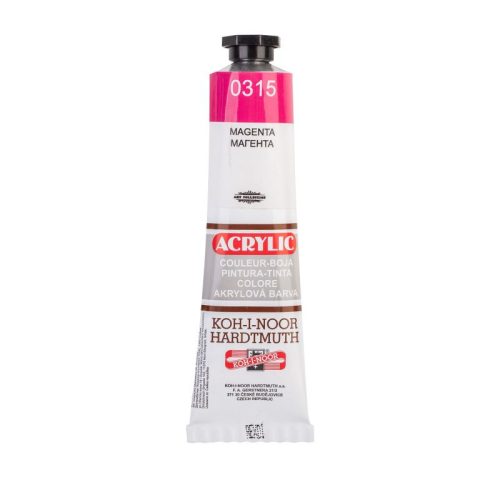 Koh-I-Noor 162709 Akrilfesték Magenta 40 ml