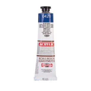 Koh-I-Noor 162718 Akrilfesték Sötétkék 40 ml