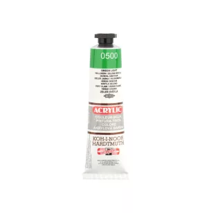 Koh-I-Noor 162719 Akrilfesték Világoszöld 40 ml