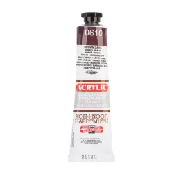 Koh-I-Noor 162722 Akrilfesték Sötétbarna 40 ml