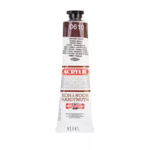 Koh-I-Noor 162722 Akrilfesték Sötétbarna 40 ml