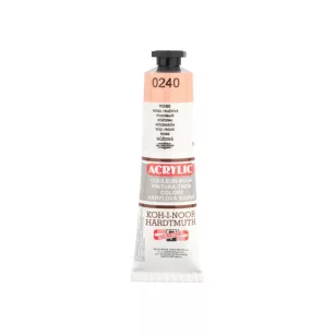 Koh-I-Noor 162729 Akrilfesték Rózsa 40 ml