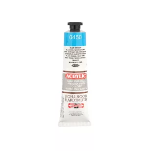 Koh-I-Noor 162734 Akrilfesték Kékeszöld 40 ml