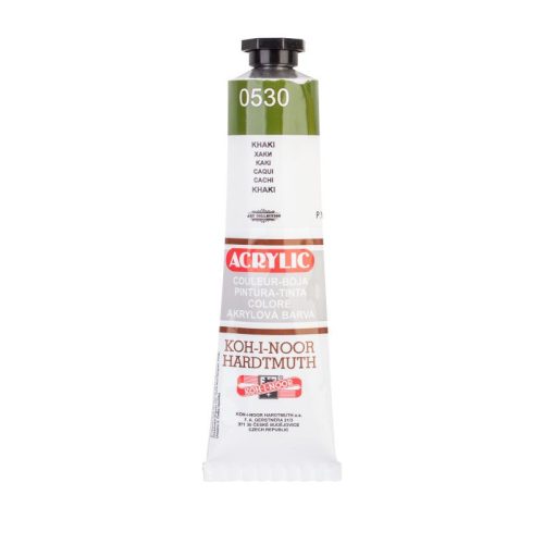 Koh-I-Noor 162737 Akrilfesték Khaki 40 ml