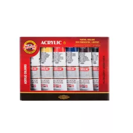 Koh-I-Noor 1627S0601Ks Akrilfesték/6 40 ml
