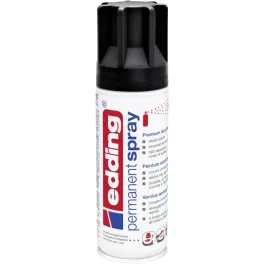   Edding 5200 Prémium Akrilfesték Spray Black Mat Ral9005 901