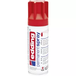   Edding 5200 Prémium Akrilfesték Spray Traffic Red Mat Ral3020 902