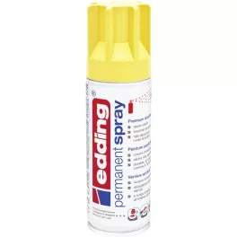   Edding 5200 Prémium Akrilfesték Spray Traffic Yellow Mat Ral1023 905