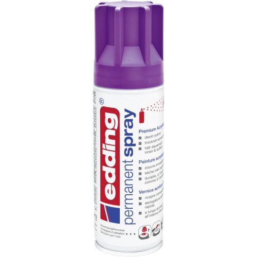Edding 5200 Prémium Akrilfesték Spray Berry Mat 910
