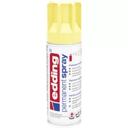   Edding 5200 Prémium Akrilfesték Spray Pastel Yellow Mat 915