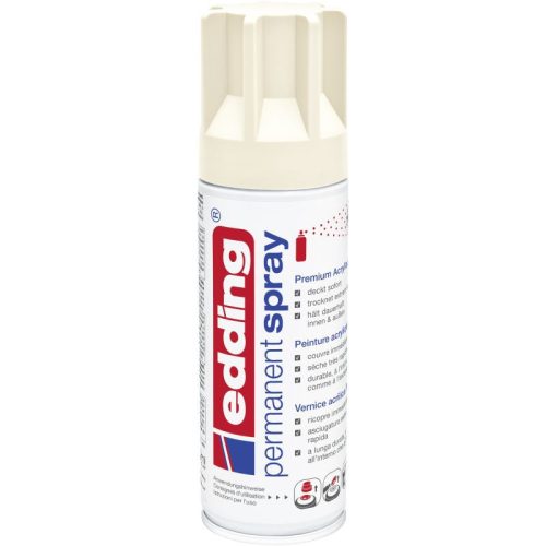 Edding 5200 Prémium Akrilfesték Spray Light Ivory Ral1015 920