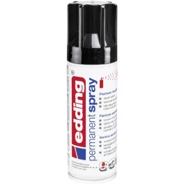   Edding 5200 Prémium Akrilfesték Spray Jet Black Gloss Ral9005 951