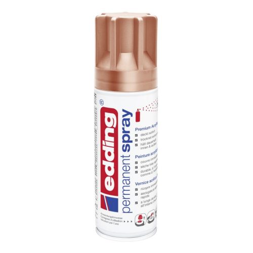 Edding 5200 Prémium Akrilfesték Spray Precious Copper 932