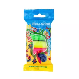 Koh-I-Noor 01315 Gyurma 5 Darab Neon 100 gramm