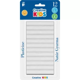 Ico Creative Kids Gyurma 12 Darab Natúr 165 gramm Bliszter