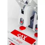 Sax 908 Design Lyukasztógép Nagyteljesítményű 150 Lapos