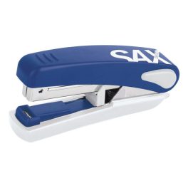   Sax 519 Design Fűzőgép Kék Flat Clinch Lapos Fűzés 20 Lapos No.10