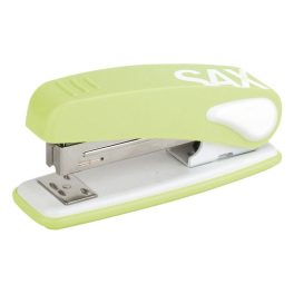   Sax 239 Design Fűzőgép Világoszöld 25 Lapos 24/6 26/6 Pet