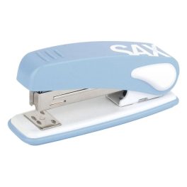 Sax 239 Design Fűzőgép Világoskék 25 Lapos 24/6 26/6