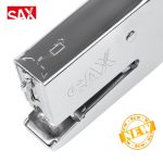 Sax 630 Design Fűzőgép Fekete Kalauz 40 Lapos 24/6 24/8