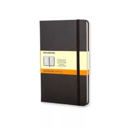 Moleskine Notesz mm710 Kemény Fekete P Vonalas