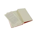 Moleskine Notesz mm710R Kemény Piros P Vonalas