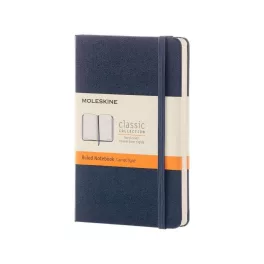 Moleskine Notesz mm710B20 Kemény Zafír Kék P Vonalas