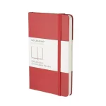 Moleskine Notesz Qp012R Kemény Piros P Sima