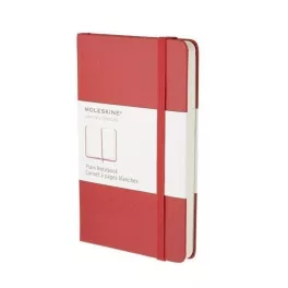 Moleskine Notesz Qp012R Kemény Piros P Sima