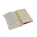 Moleskine Notesz Qp012R Kemény Piros P Sima