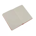 Moleskine Notesz Qp012R Kemény Piros P Sima