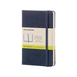 Moleskine Notesz Qp012B20 Kemény Zafír Kék P Sima