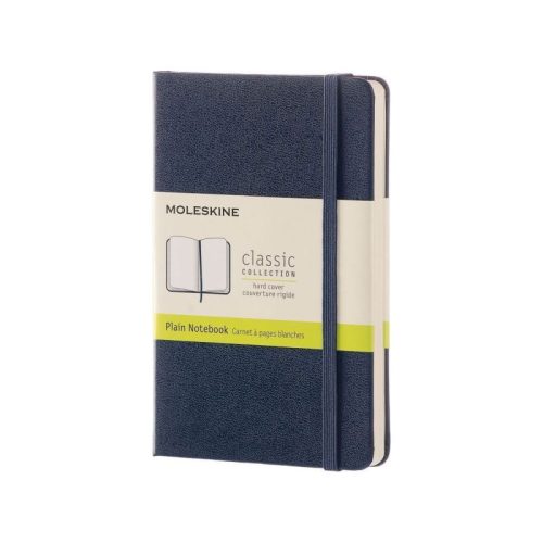 Moleskine Notesz Qp012B20 Kemény Zafír Kék P Sima