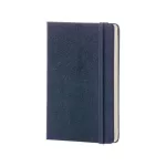 Moleskine Notesz Qp012B20 Kemény Zafír Kék P Sima